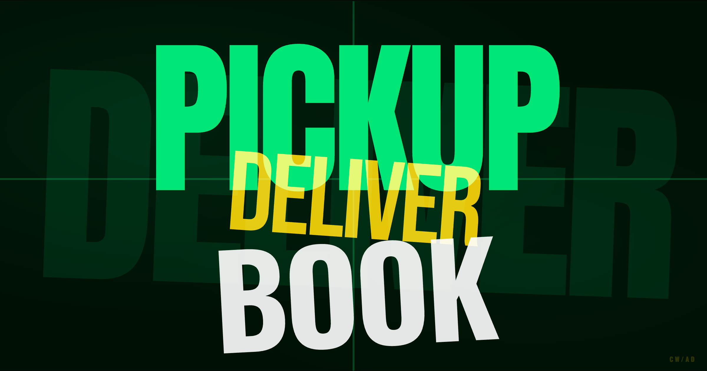 Automated pickup and delivery scheduling